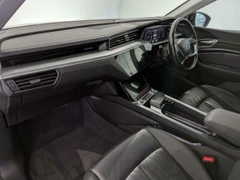 Audi E-TRON 50 Technik Auto quattro 5dr 71.2kWh
