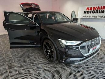 Audi E-TRON 50 Technik Auto quattro 5dr 71.2kWh