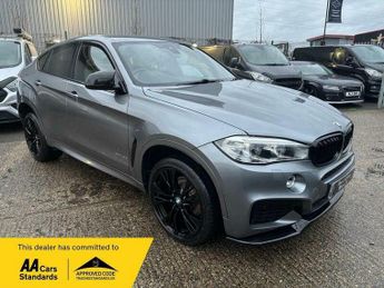 BMW X6 3.0 40d M Sport Auto xDrive Euro 6 (s/s) 5dr