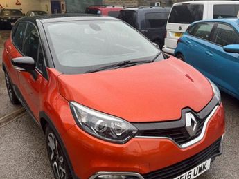 Renault Captur 1.5TD DYNAMIQUE MEDIA NAV DCI, AUTO, DIESEL, ORANGE WITH BLACK R