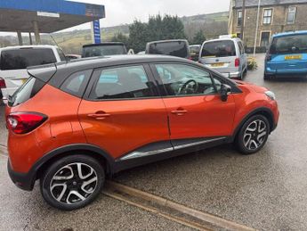 Renault Captur 1.5TD DYNAMIQUE MEDIA NAV DCI, AUTO, DIESEL, ORANGE WITH BLACK R