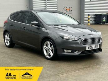 Ford Focus 1.0T EcoBoost Titanium Euro 6 (s/s) 5dr