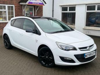 Vauxhall Astra 1.6 16v Active Limited Edition Euro 5 5dr