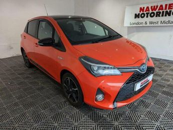 Toyota Yaris 1.5 VVT-h Orange Edition E-CVT Euro 6 5dr