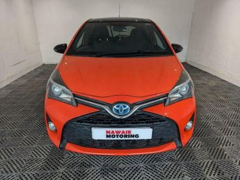 Toyota Yaris 1.5 VVT-h Orange Edition E-CVT Euro 6 5dr