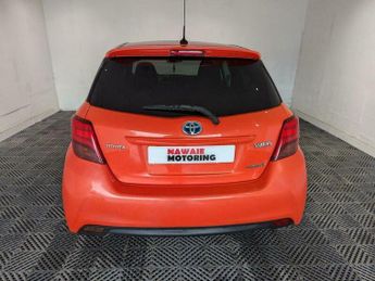 Toyota Yaris 1.5 VVT-h Orange Edition E-CVT Euro 6 5dr