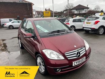 Mercedes-Benz A Class 1.5 A150 Elegance SE Hatchback 5dr Petrol CVT (162 g/km, 95 bhp)