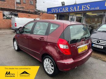 Mercedes-Benz A Class 1.5 A150 Elegance SE Hatchback 5dr Petrol CVT (162 g/km, 95 bhp)