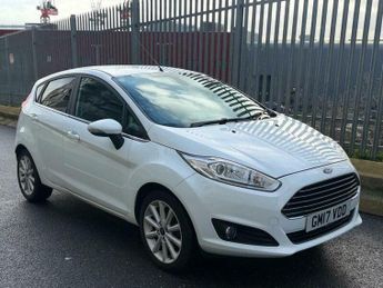 Ford Fiesta 1.0T EcoBoost Titanium Euro 6 (s/s) 5dr