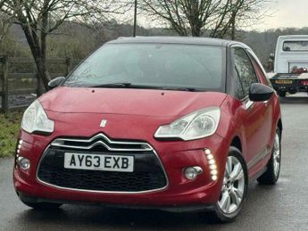 Citroen DS3 1.6 VTi DStyle Auto Euro 5 3dr