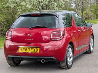 Citroen DS3 1.6 VTi DStyle Auto Euro 5 3dr