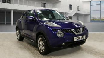 Nissan Juke 1.6 Acenta Premium SUV 5dr Petrol XTRON Euro 5 (117 ps)