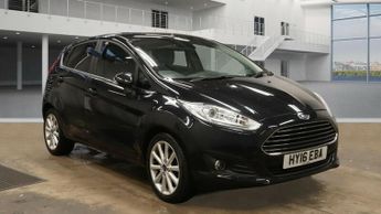 Ford Fiesta 1.0T EcoBoost Titanium Hatchback 5dr Petrol Manual Euro 6 (s/s) 