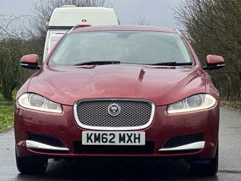 Jaguar XF 2.2d Luxury Sportbrake Auto Euro 5 (s/s) 5dr