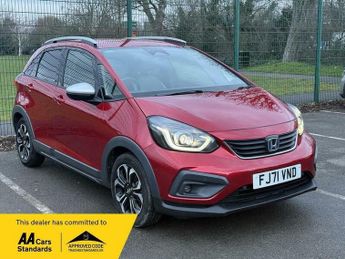 Honda Jazz 1.5 h i-MMD Crosstar EX eCVT Euro 6 (s/s) 5dr