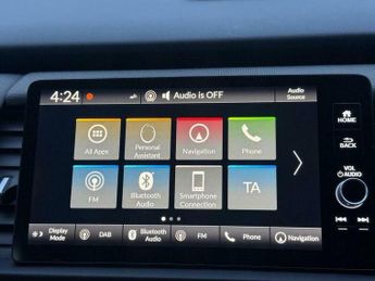 Honda Jazz 1.5 h i-MMD Crosstar EX eCVT Euro 6 (s/s) 5dr