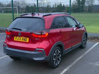 Honda Jazz 1.5 h i-MMD Crosstar EX eCVT Euro 6 (s/s) 5dr