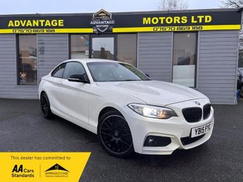 BMW 218 2.0 218d Sport Coupe 2dr Diesel Manual Euro 6 (s/s) (143 ps)