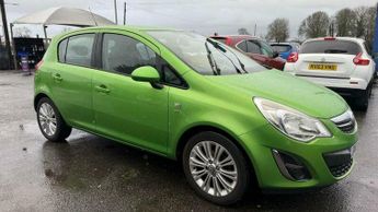 Vauxhall Corsa 1.2i ecoFLEX 16V SE Euro 5 (s/s) 5dr