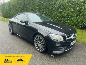Mercedes E Class 2.0 E220d AMG Line Cabriolet G-Tronic+ Euro 6 (s/s) 2dr