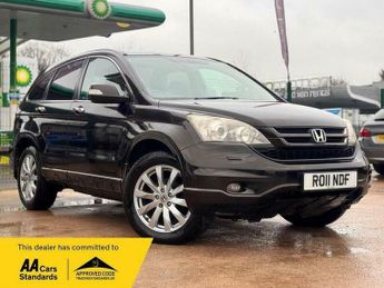 Honda CR-V 2.2 i-DTEC EX SUV 5dr Diesel Manual 4WD Euro 5 (150 ps)
