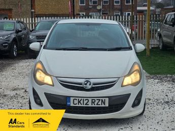 Vauxhall Corsa 1.4 16V SRi Euro 5 3dr