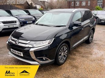 Mitsubishi Outlander DI-D JURO