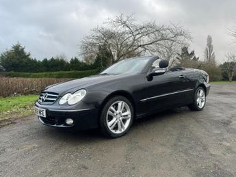 Mercedes CLK 3.5 CLK350 Avantgarde Cabriolet 7G-Tronic 2dr