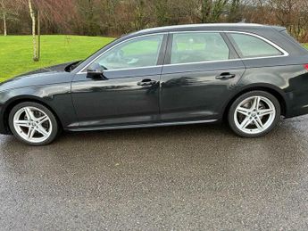 Audi A4 AVANT TDI S LINE