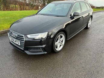 Audi A4 AVANT TDI S LINE