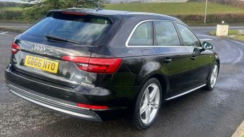 Audi A4 AVANT TDI S LINE