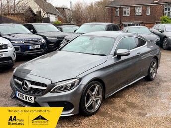 Mercedes C Class C 220 D AMG LINE