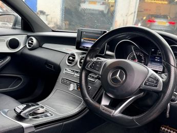 Mercedes C Class C 220 D AMG LINE