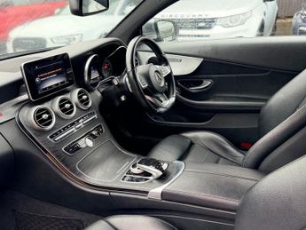 Mercedes C Class C 220 D AMG LINE