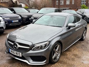 Mercedes C Class C 220 D AMG LINE