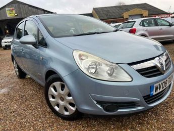 Vauxhall Corsa 1.4i 16v Club 5dr