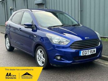 Ford Ka 1.2 Ti-VCT Zetec Euro 6 5dr