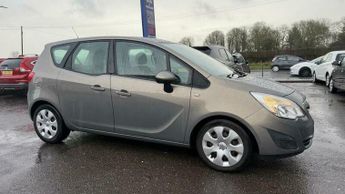 Vauxhall Meriva 1.7 CDTi Exclusiv Auto Euro 5 5dr