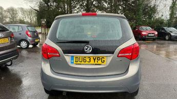 Vauxhall Meriva 1.7 CDTi Exclusiv Auto Euro 5 5dr