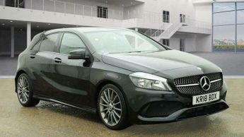 Mercedes A Class 1.6 A180 AMG Line (Executive) 7G-DCT Euro 6 (s/s) 5dr