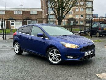 Ford Focus 1.0T EcoBoost Zetec Euro 6 (s/s) 5dr