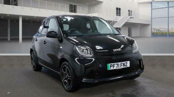 Smart ForFour 17.6kWh Premium Hatchback 5dr Electric Auto (22kW Charger) (82 p