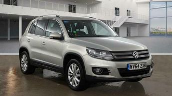 Volkswagen Tiguan 2.0 TDI BlueMotion Tech Match 4WD Euro 5 (s/s) 5dr