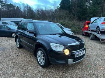 Skoda Yeti 2.0 TDI Elegance 4WD Euro 5 5dr