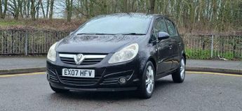Vauxhall Corsa 1.4i 16v Design 5dr (a/c)