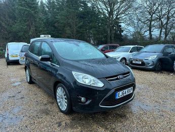 Ford C Max 1.6 TDCi Titanium Euro 5 5dr