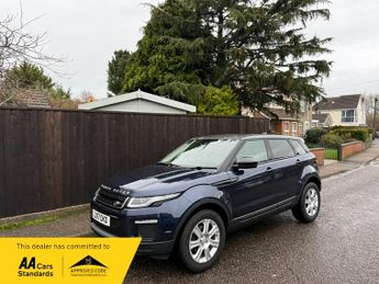 Land Rover Range Rover Evoque ED4 SE TECH