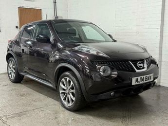 Nissan Juke 1.6 n-tec Euro 5 5dr (17in Alloy)