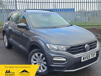 Volkswagen T-Roc 1.6 TDI SE SUV 5dr Diesel Manual Euro 6 (s/s) (115 ps)
