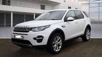 Land Rover Discovery Sport 2.0 TD4 HSE DIESEL WHITE MANUAL 7 SEATER PANORAMIC GLASS ROOF SA